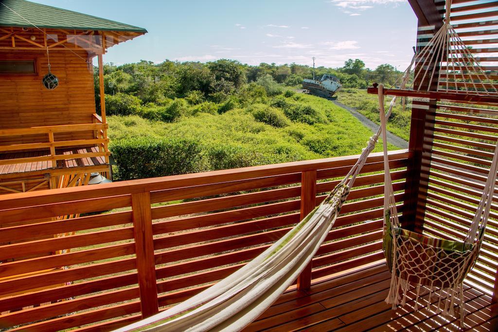Chez Manany Galapagos Ecolodge Puerto Villamil Habitación foto