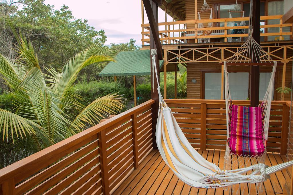 Chez Manany Galapagos Ecolodge Puerto Villamil Habitación foto