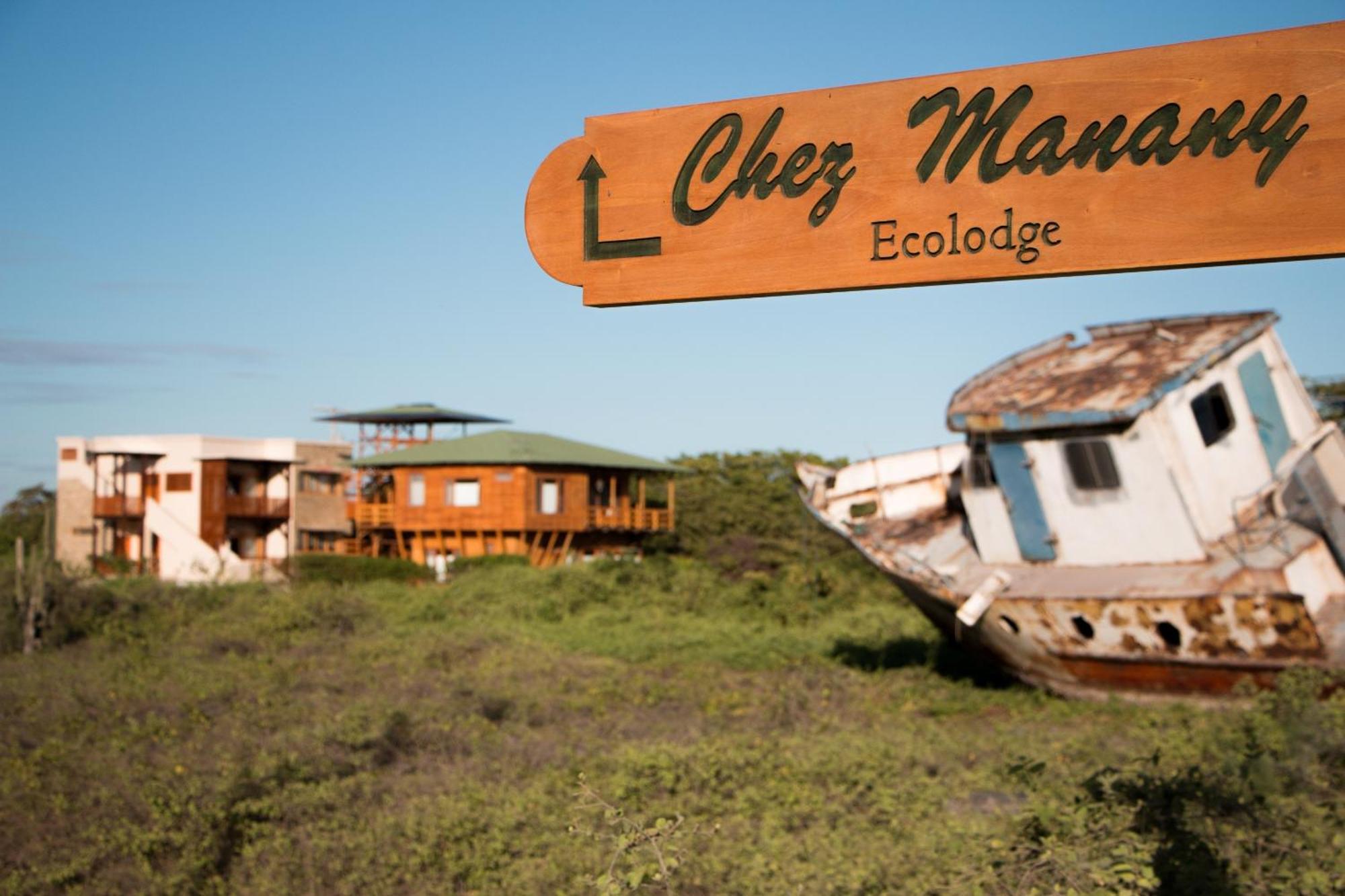 Chez Manany Galapagos Ecolodge Puerto Villamil Exterior foto