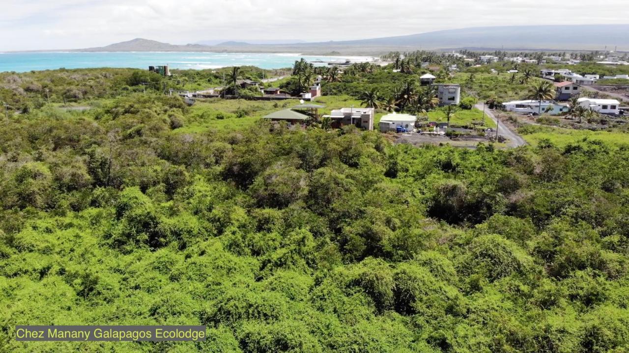 Chez Manany Galapagos Ecolodge Puerto Villamil Exterior foto